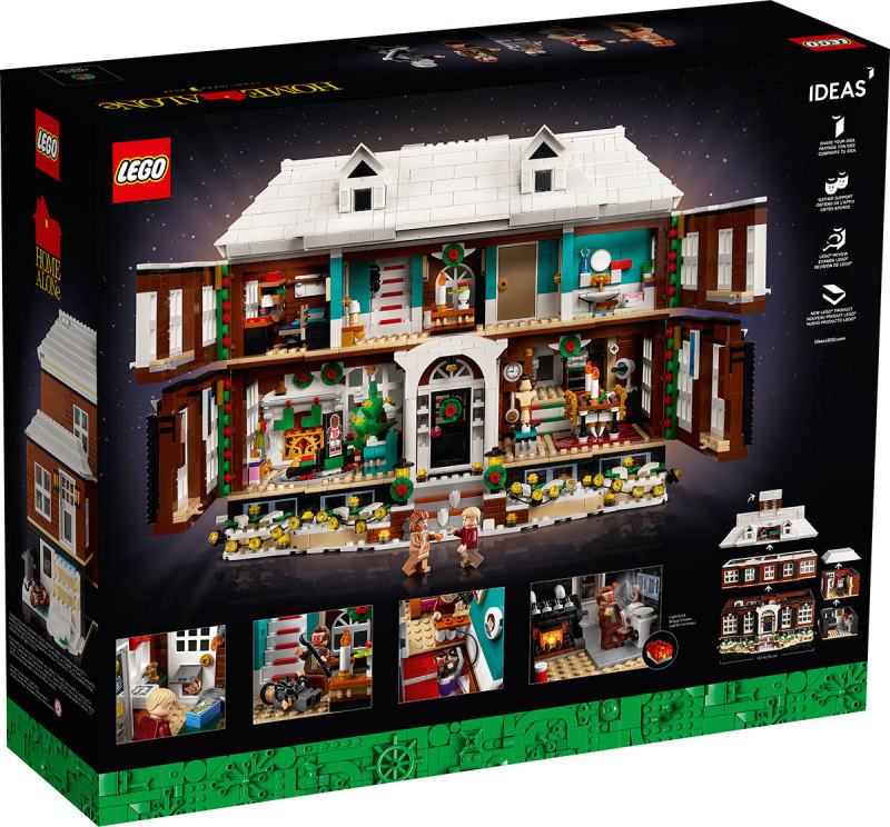LEGO IDEAS / ICONS系列 21330 小鬼當家 Home Alone