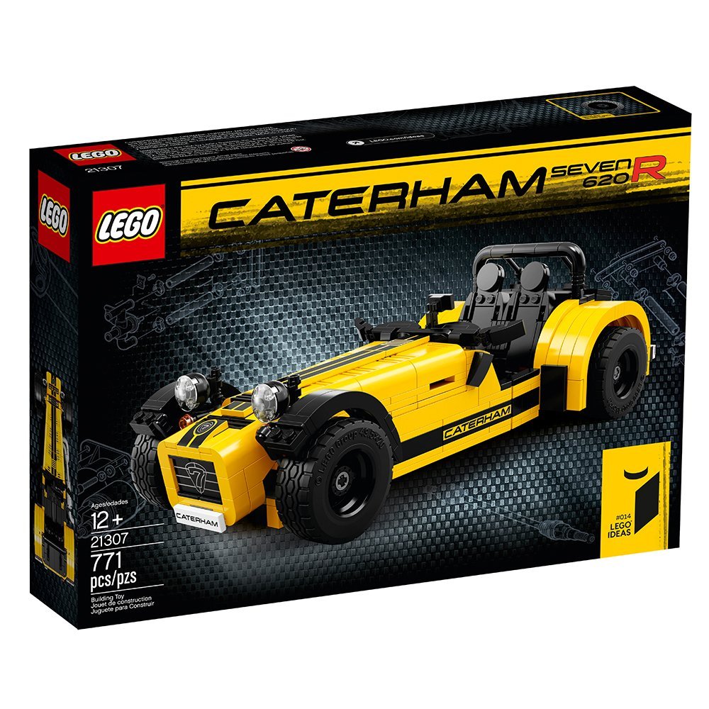 LEGO 21307 Ideas Caterham Seven 620R