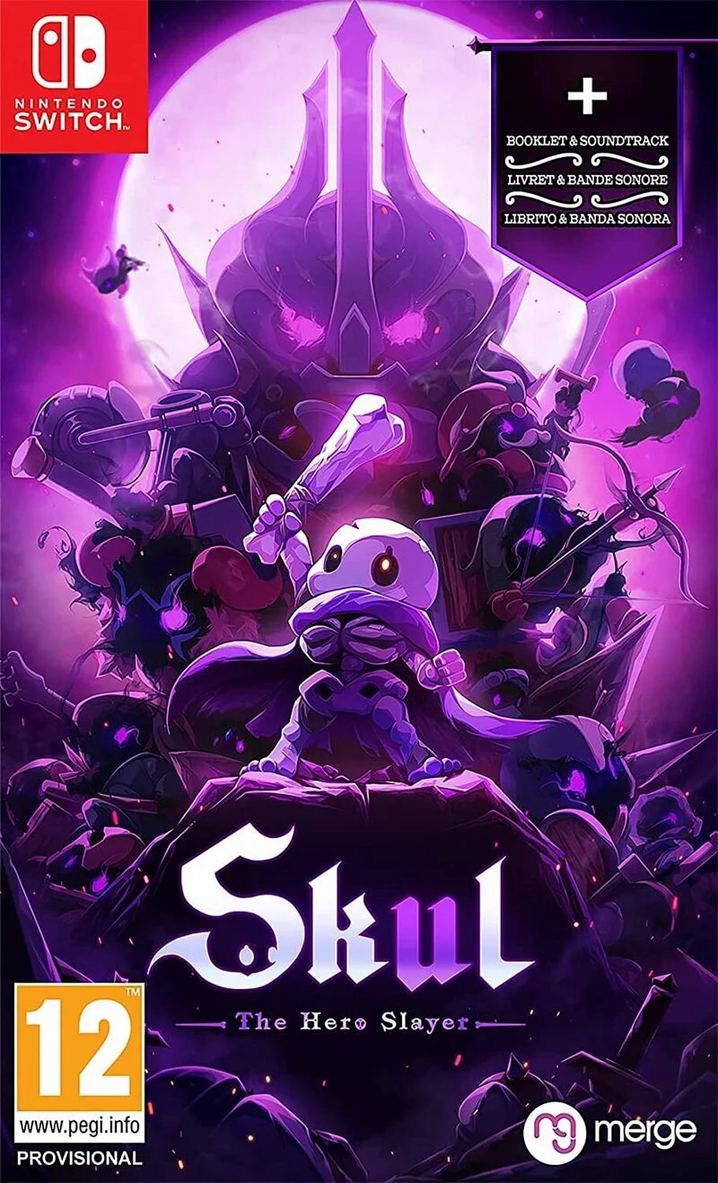Nintendo Switch Game NS Skul: The Hero Slayer Chinese/English Version