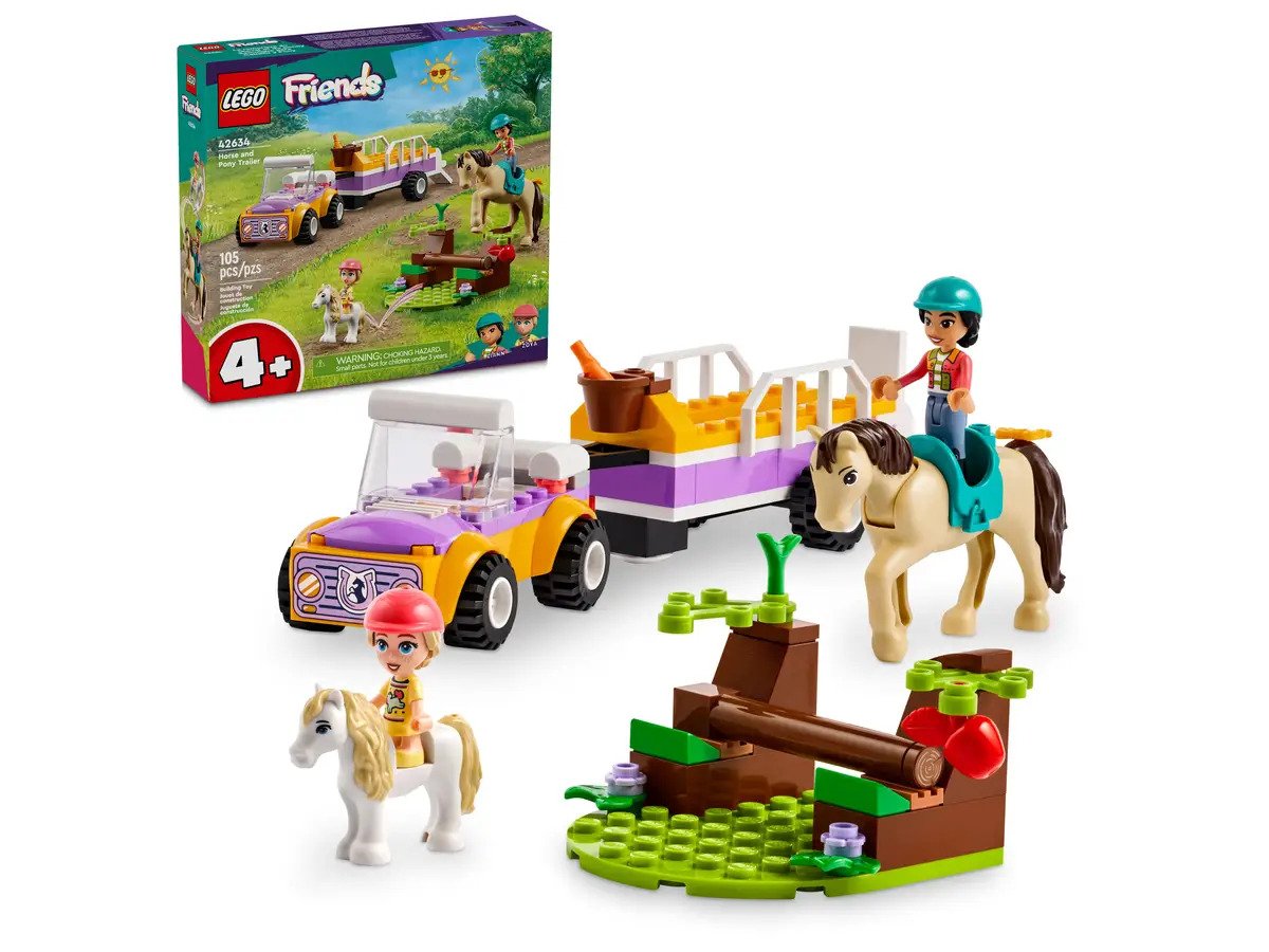 LEGO Friends Series 42634 Horse and Pony Trailer