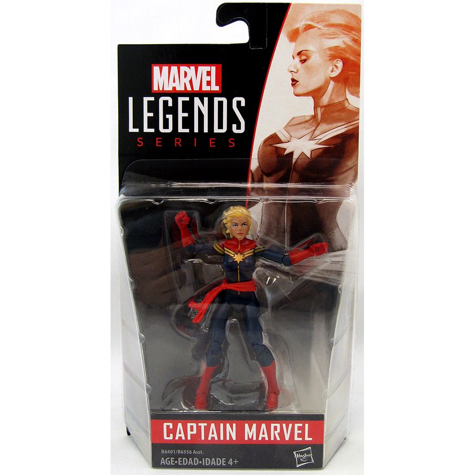 Hasbro Marvel Universe 2016 Infinite Series Captain Marvel 3.75" Loose Action Figure