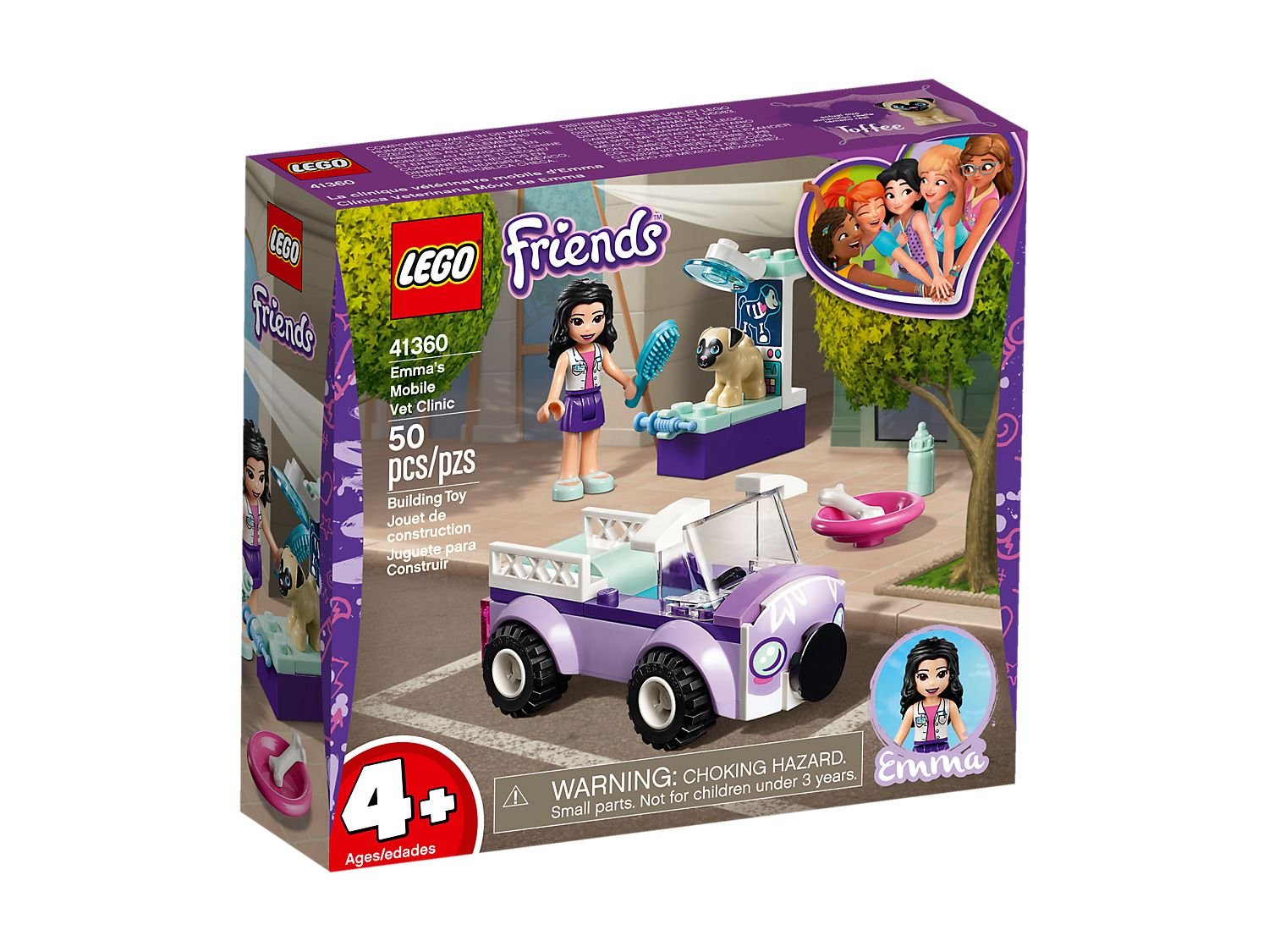LEGO Friends Emma's Mobile Pet Care 41360