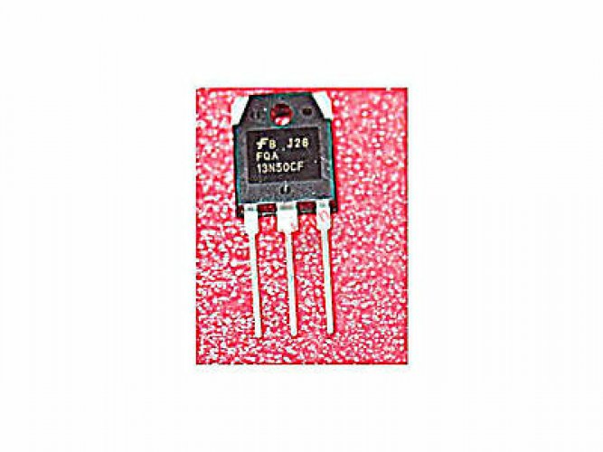 Farichild FQA13N50CF TO-247  500V N-Channel MOSFET; Package