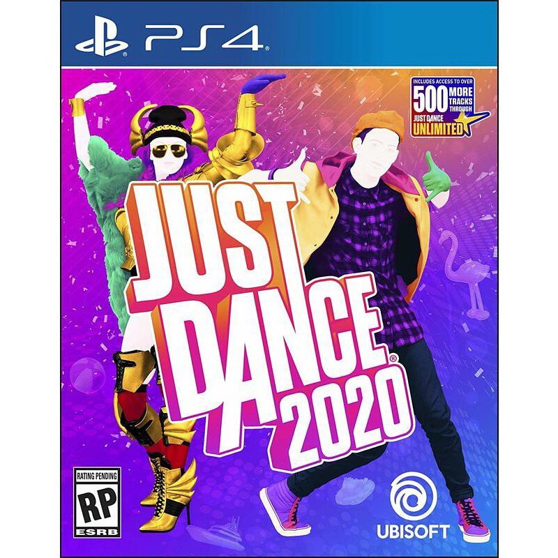 PlayStation 4 Game PS4 Just Dance 2020 Chinese/English Version