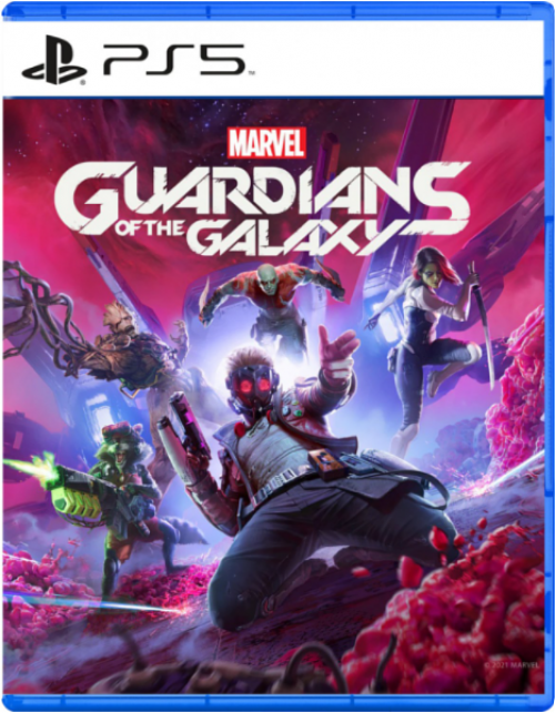 PlayStation 5 Game PS5 Marvel's Guardians of the Galaxy (EUR) Chinese/English Ver PS5-0131