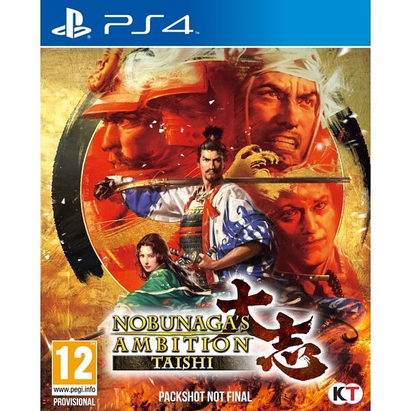 PlayStation 4 GamePS4 Nobunaga's Ambition: Taishi Chinese Version