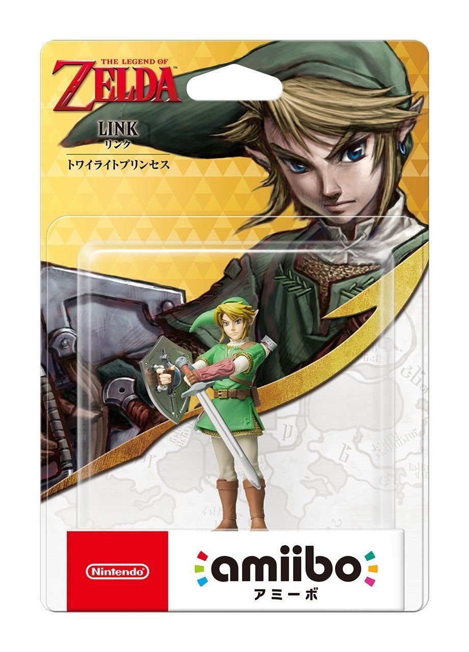 Limited offer] Nintendo Amiibo Link Twilight Princess The Legend of Zelda Switch