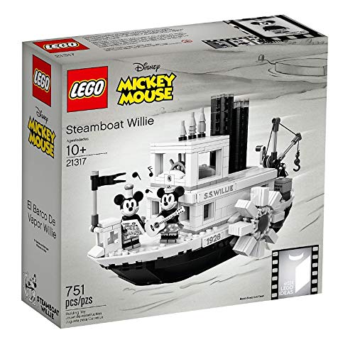 LEGO 21317 Disney Mickey Mouse Steamboat Willie Set