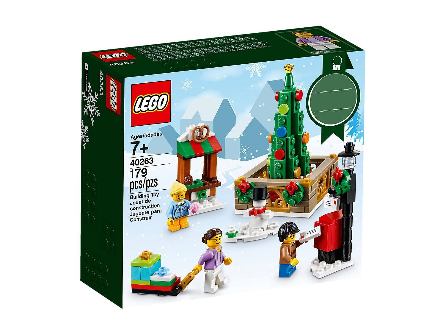 LEGO 40263 Seasonal Christmas City Square