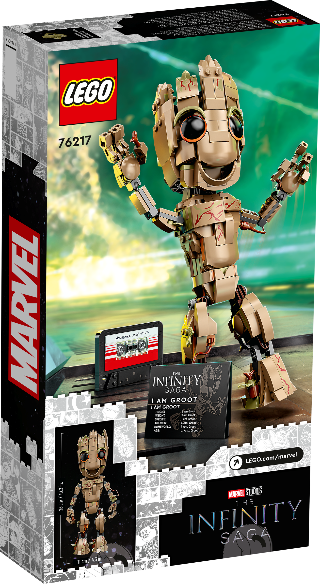 LEGO Marvel Super Heroes 76217 Groot | eBay