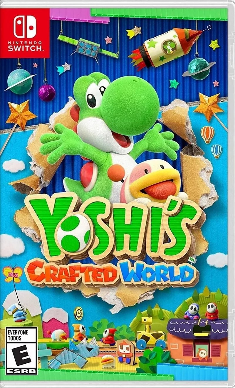 Nintendo Switch Game NS Yoshi's Crafted World Chinese/English Ver