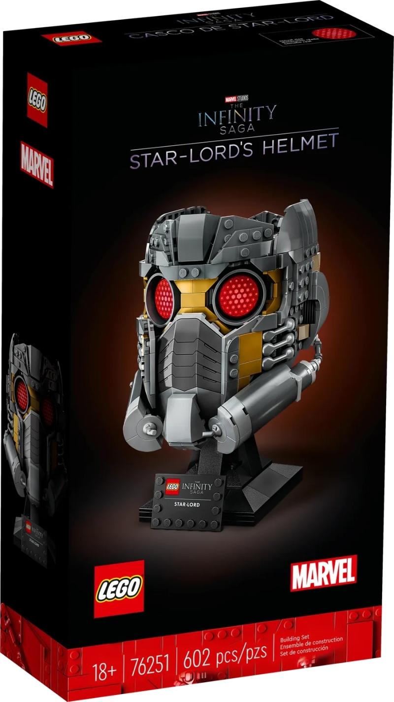 LEGO Marvel Series 76251 Star-Lord's Helmet