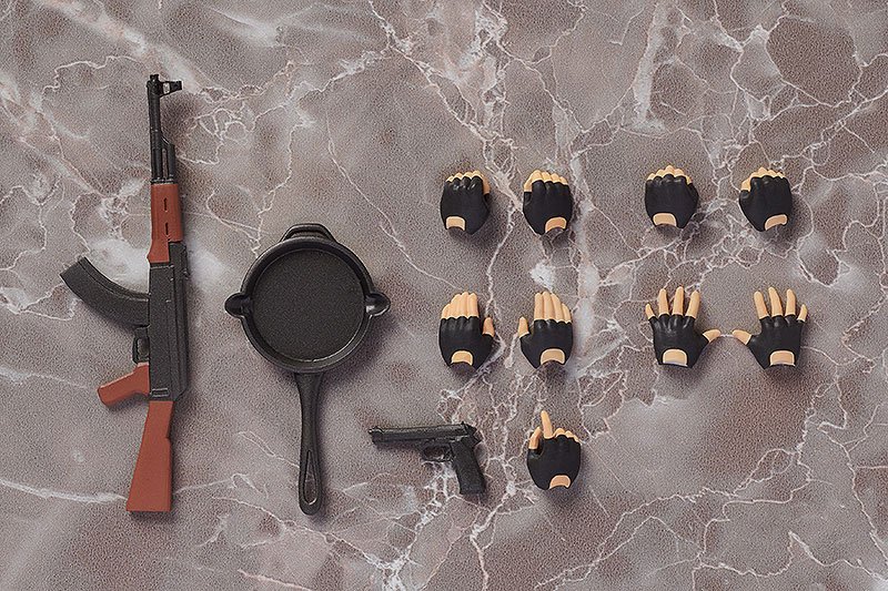 ミリタリー figma PUBG SP-118 Good Smile Company figma SP-118 PLAYERUNKNOWN'S BATTLEGROUNDS The