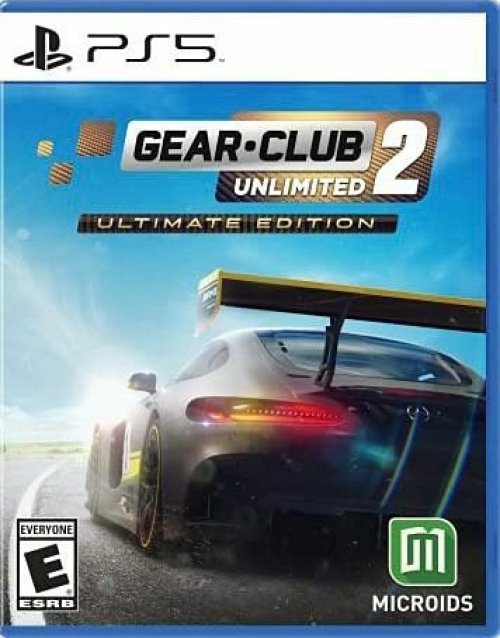 PlayStation 5 Game PS5 Gear Club Unlimited 2 Ultimate Edition English Version PS5-0205