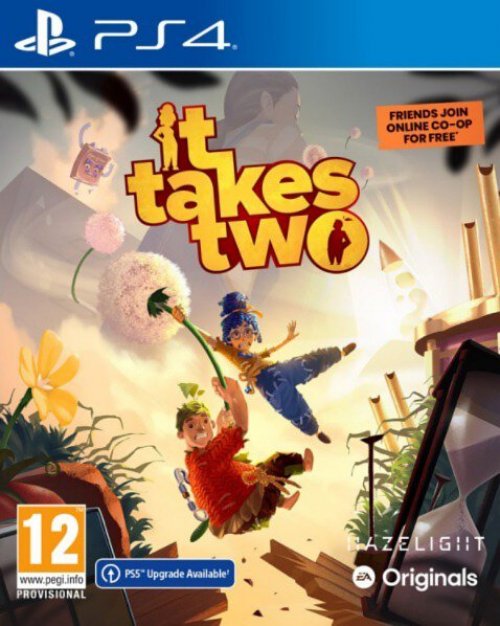PlayStation 4 GamePS4 It Takes Two Chinese/English Ver