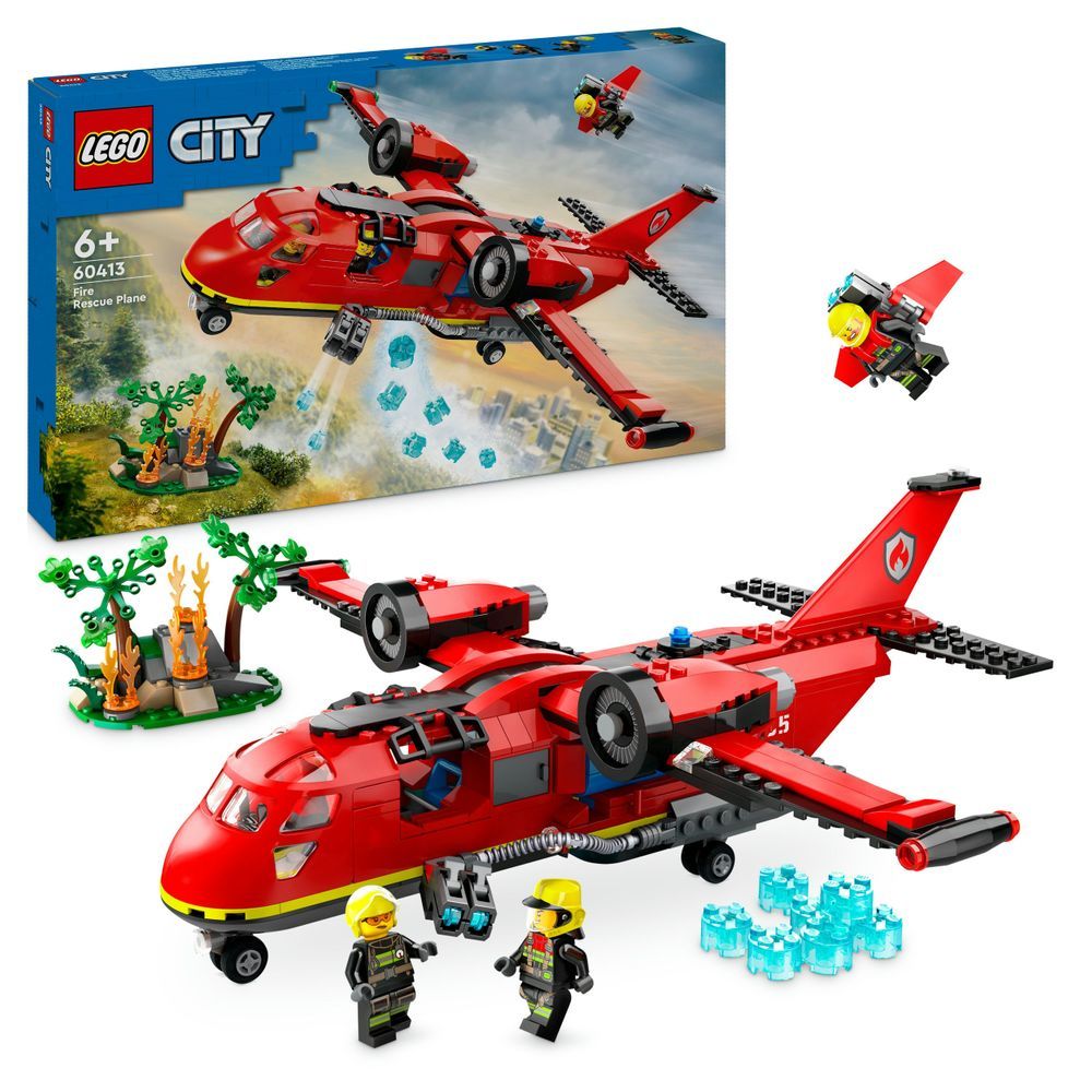 LEGO City Series 60413 Fire Rescue Plane