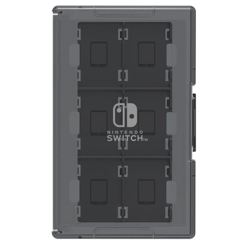 NS Card Case 12+2 (Black)(NSW-021)(Hori) - JPN