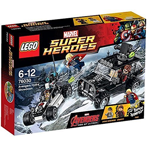LEGO 76030 Marvel Super Heroes Avengers Avengers Hydra Showdown
