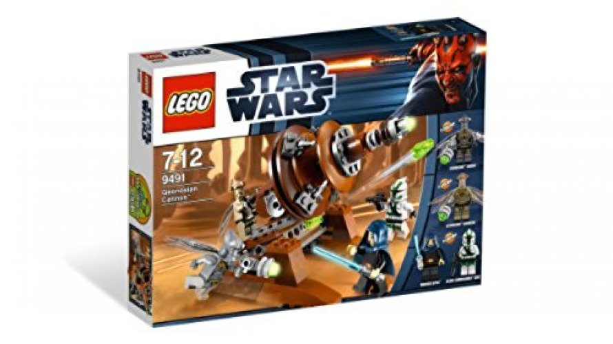 LEGO 9491 Star Wars Geonosian Cannon