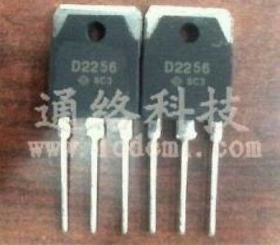 HIT 2SD2256 TO-3P Silicon NPN Triple Diffused