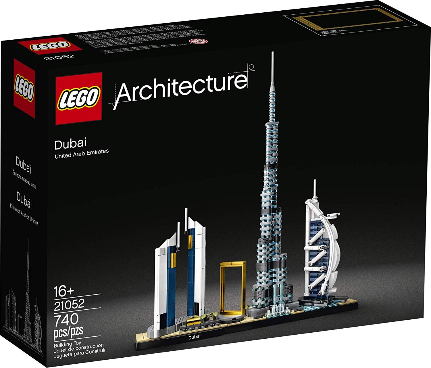 LEGO Architecture Series 21052: Dubai