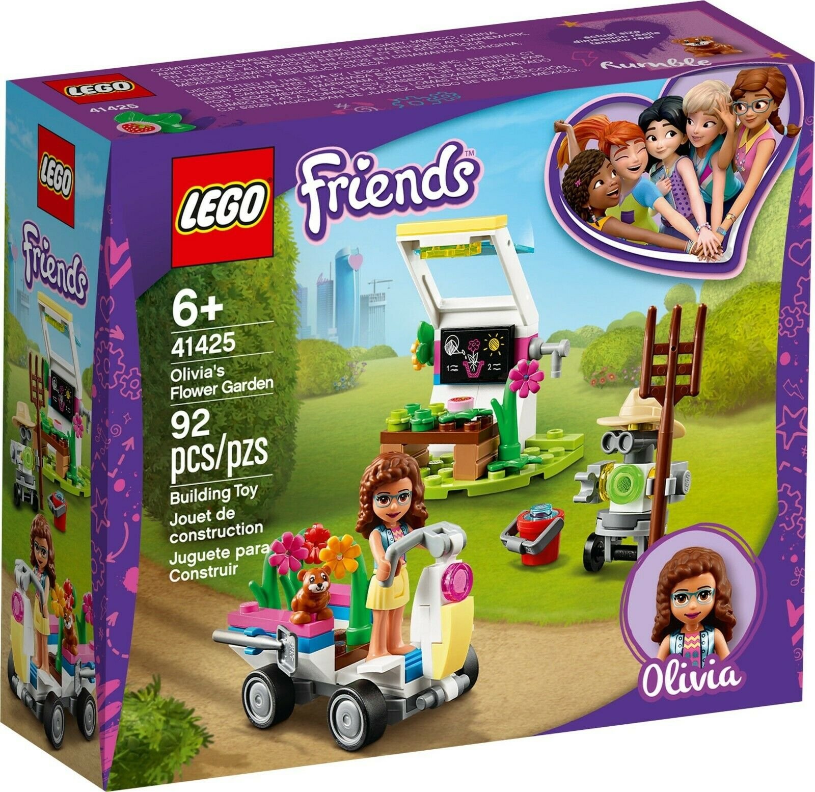 LEGO Friends 41425 奧麗薇亞的花園