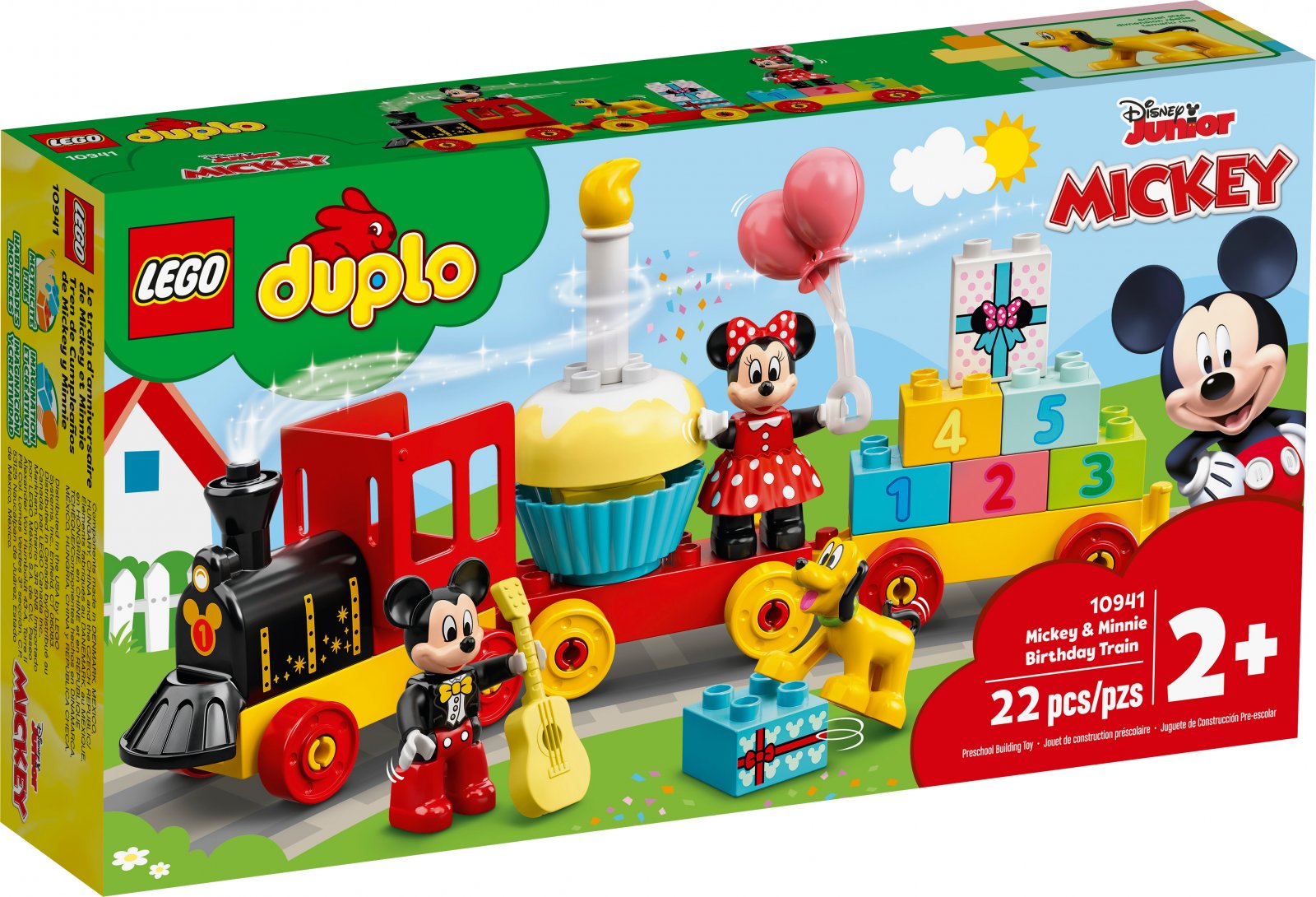 LEGO Disney Series 10941 Mickey & Minnie Birthday Train