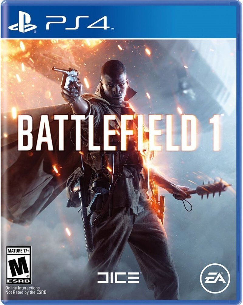 PlayStation 4 Game PS4 Battlefield 1 English Version PS4-0506