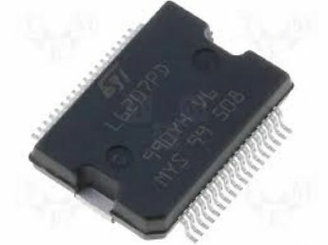 ST L6207PD SSOP-36 DMOS DUAL FULL BRIDGE DRIVER WITH PWM