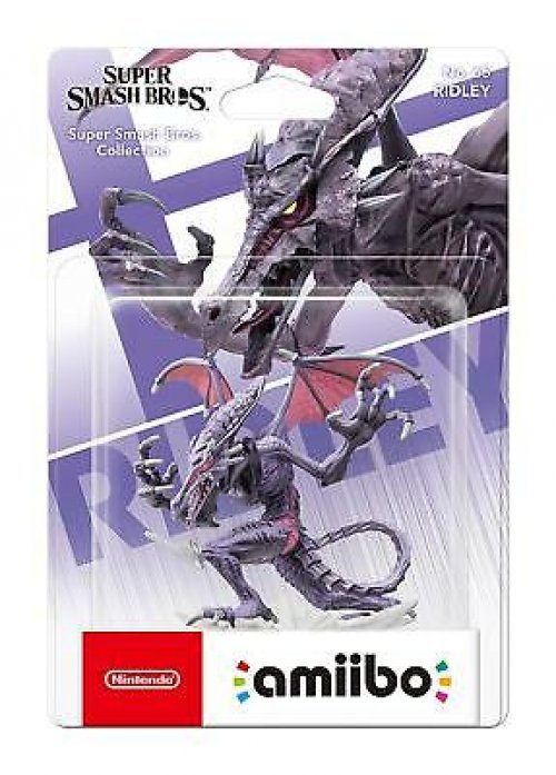 Nintendo Amiibo Ridley Megaman SSB Super Smash Bros Series Switch Wii Rare
