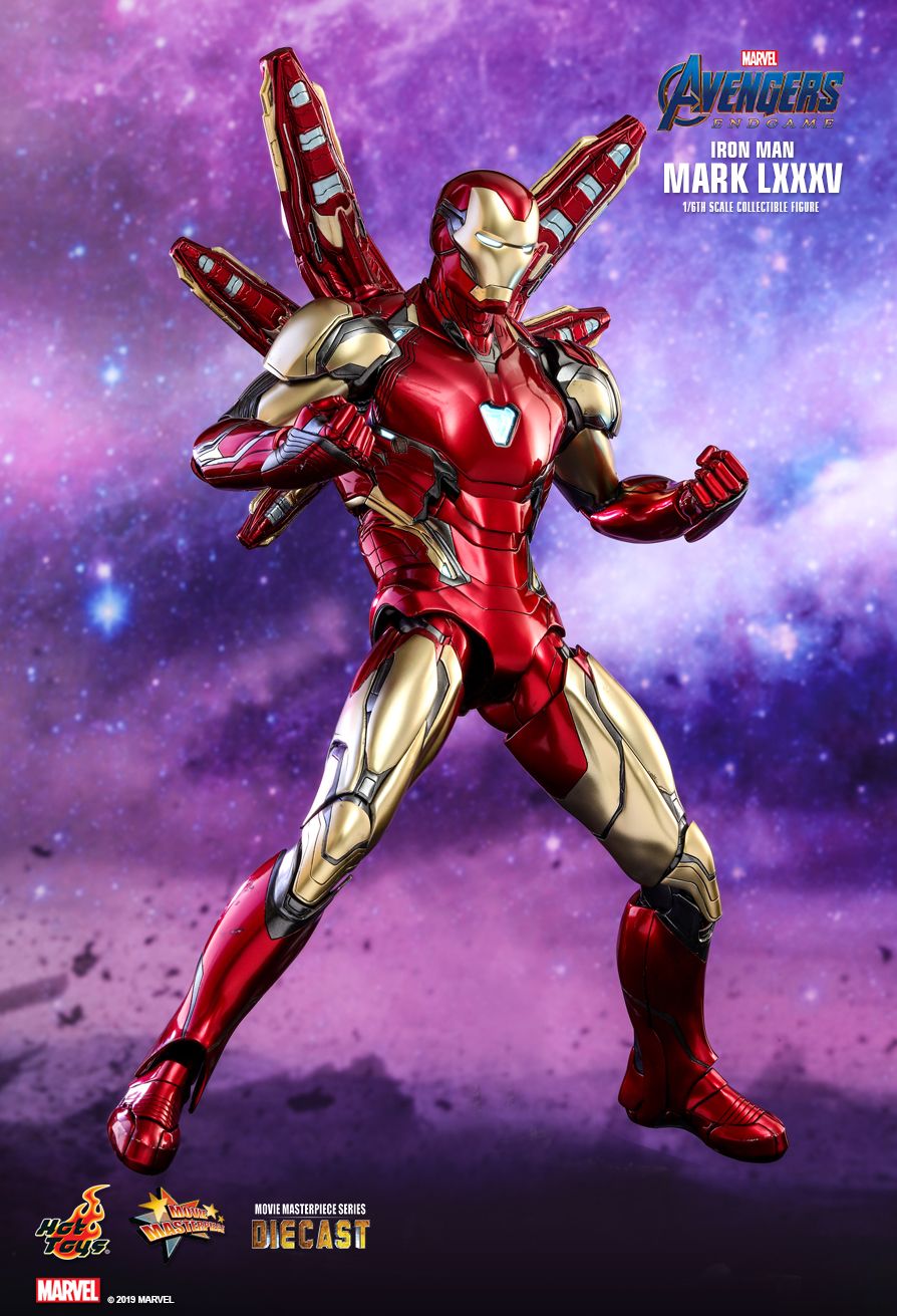 Hot Toys Hottoys MMS528D30 復仇者聯盟：終局之戰鐵甲奇俠MK 85