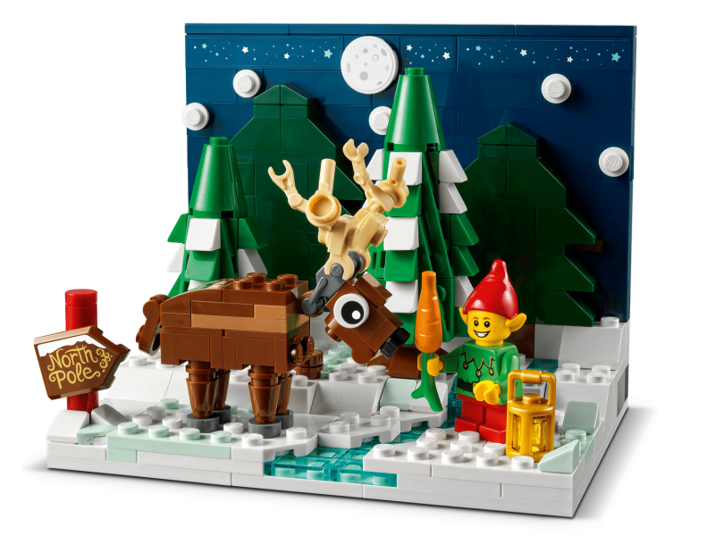 LEGO 40484 Santa’s Front Yard