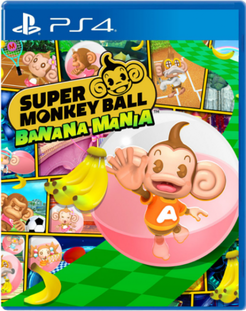PlayStation 4 GamePS4 Super Monkey Ball Banana Mania Chinese Ver