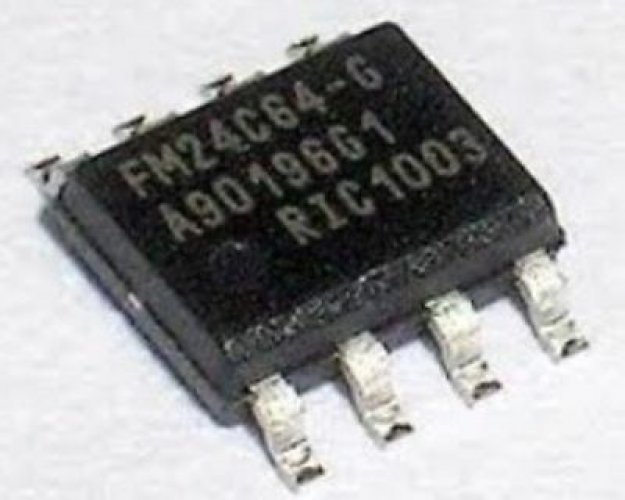 RAMTRON FM24C64-G SOP-8 64Kb FRAM Serial Memory