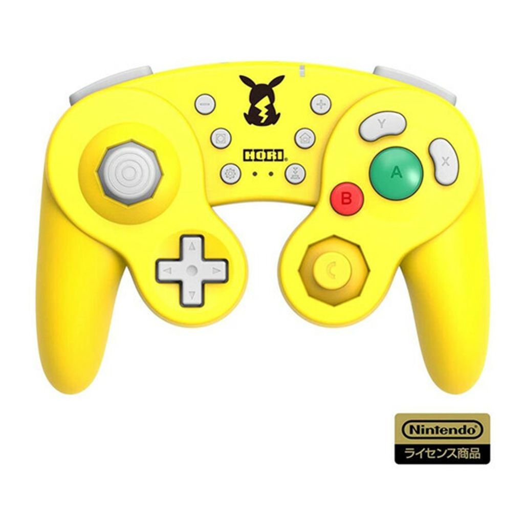 NS Wireless Classic Controller [Pikachu] (NSW-275A) (Hori) - ASIA