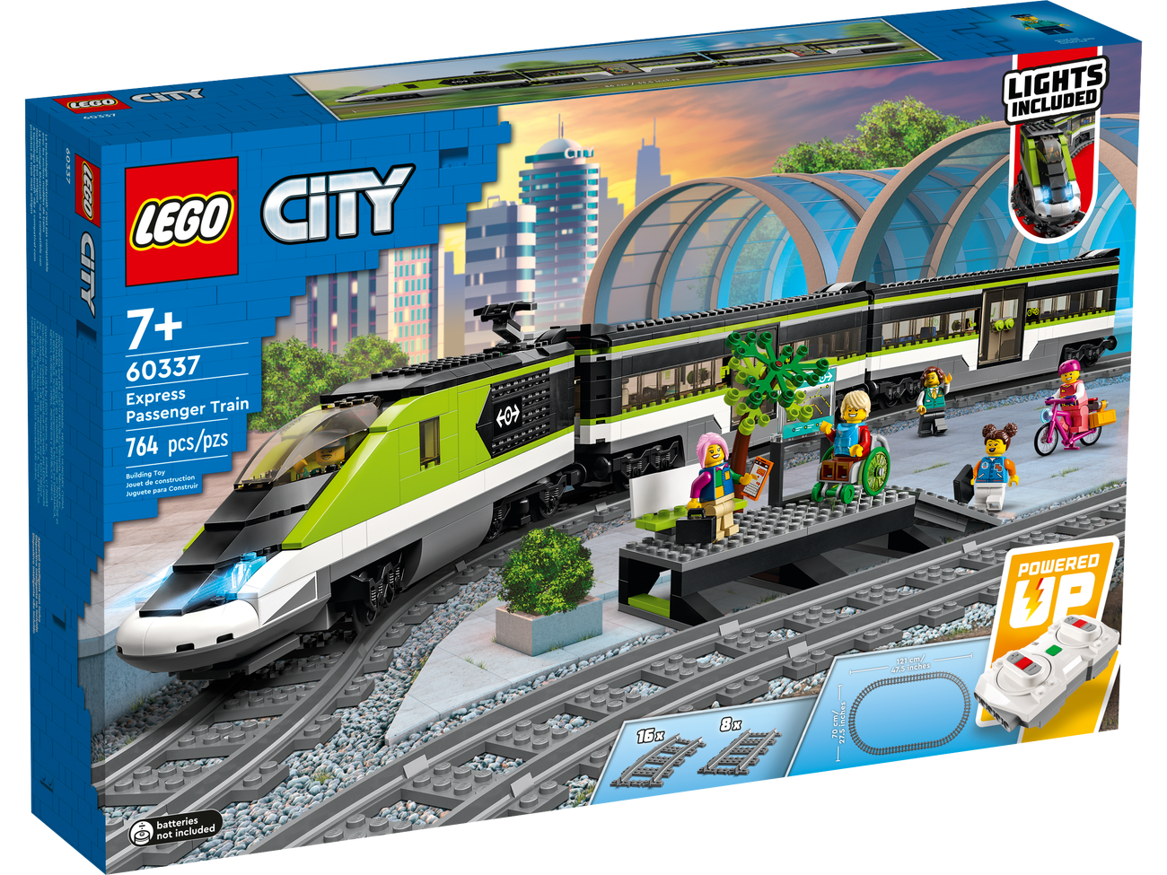 LEGO City 60337 Express Passenger Train