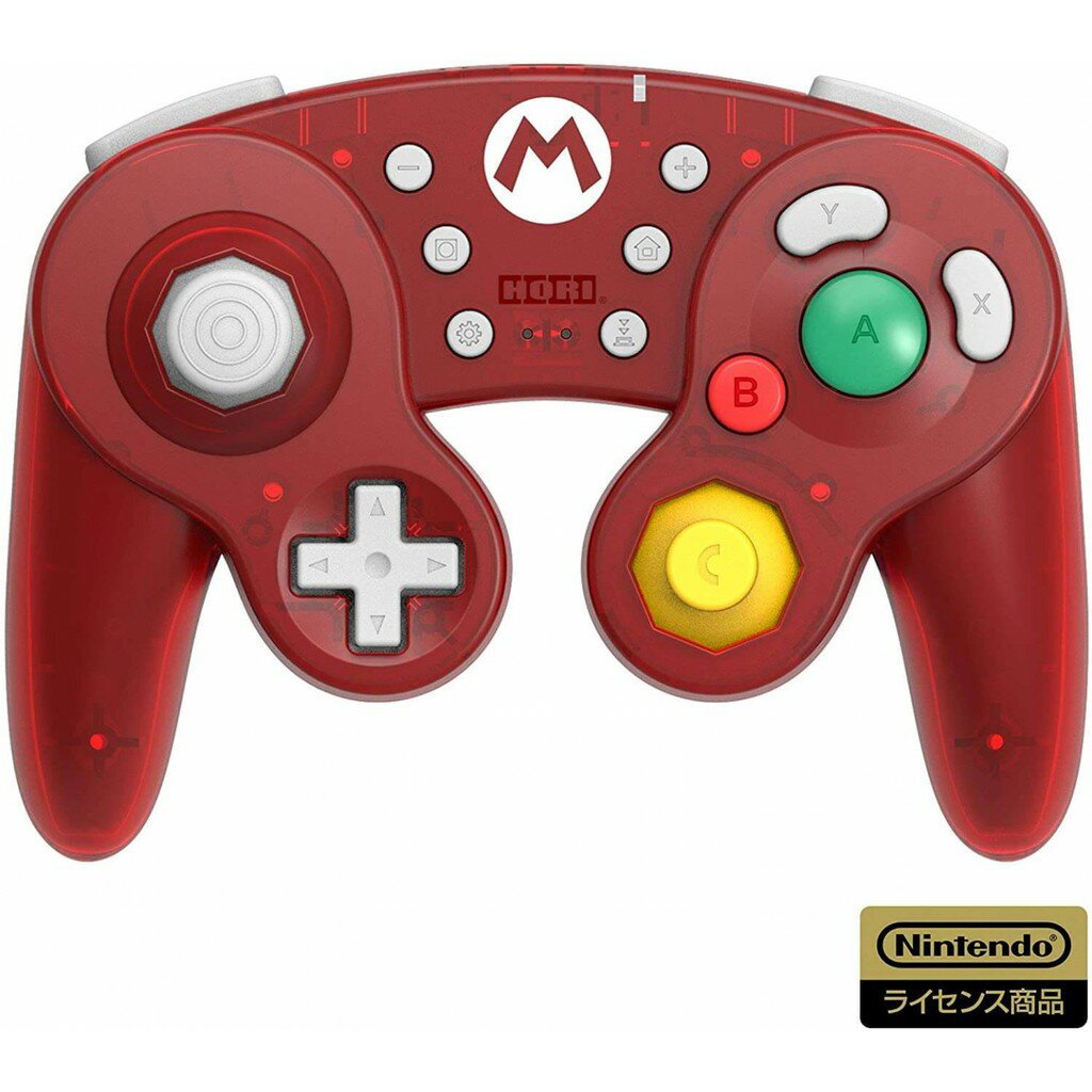 NS Wireless Classic Controller [Super Mario] (NSW-273A) (Hori) - ASIA