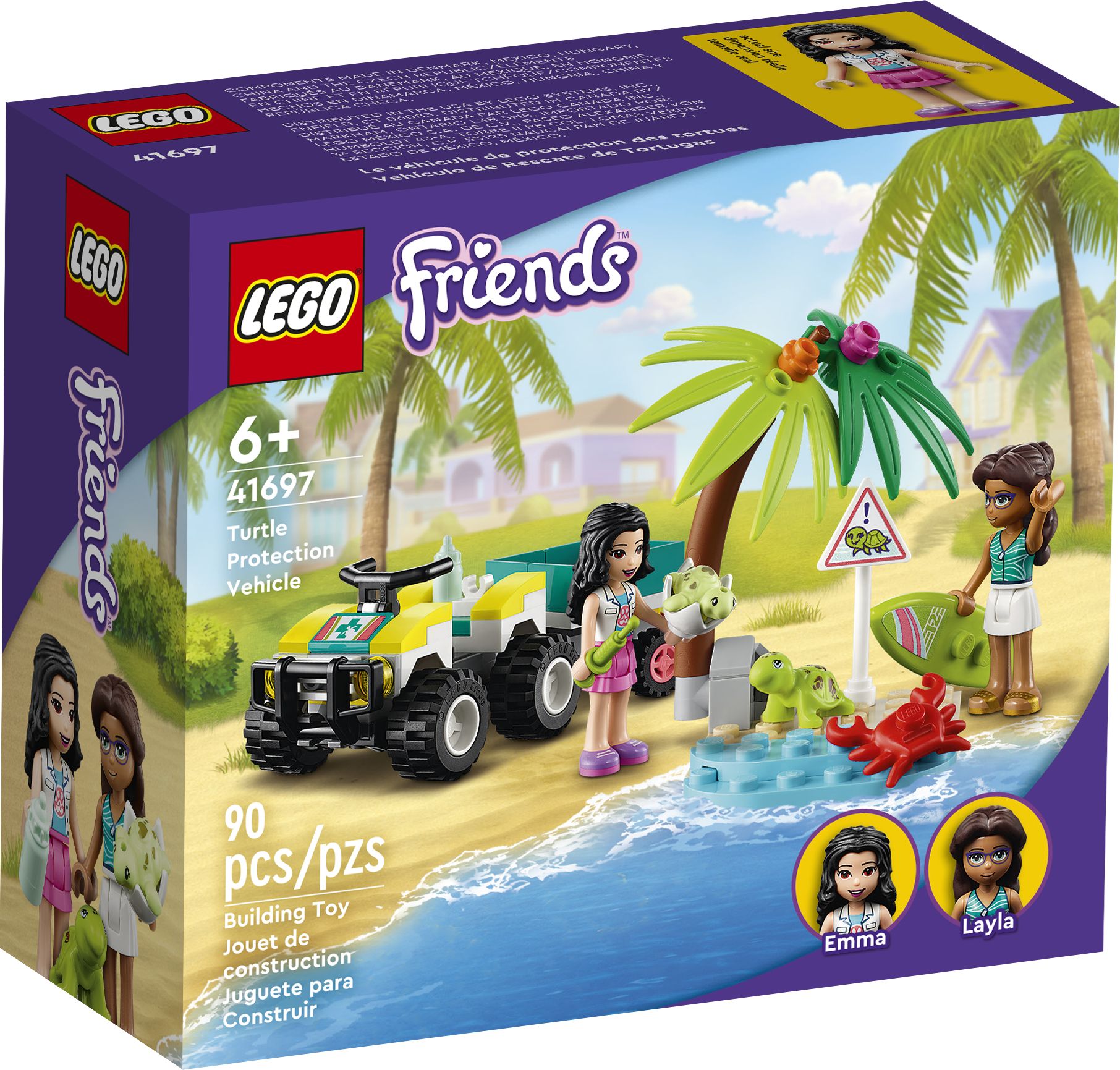 LEGO 41697 Friends Turtle Protection Vehicle