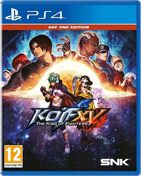 PlayStation 4 PS4 The King of Fighters XV Chinese/English Version English Cover PS4-1971