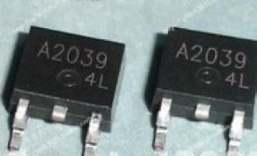 SANYO 2SB1201 TO-252 High-Current Switching Applications
