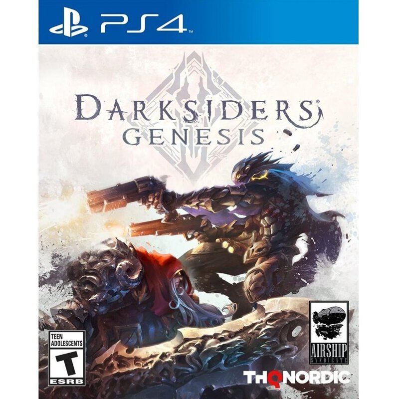 PlayStation 4 Game PS4 Darksiders Genesis Chinese/English Version