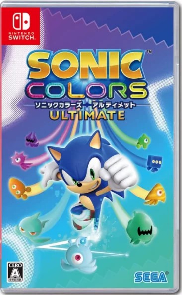 Nintendo Switch Game NS Sonic Colors Ultimate Chinese/English Ver (Jpn Ver)