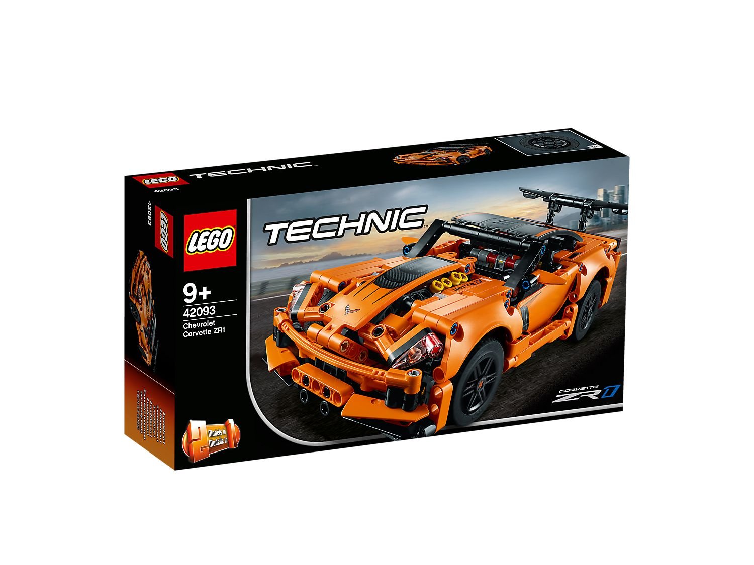 LEGO 42093 Technic Chevrolet Corvette ZR1