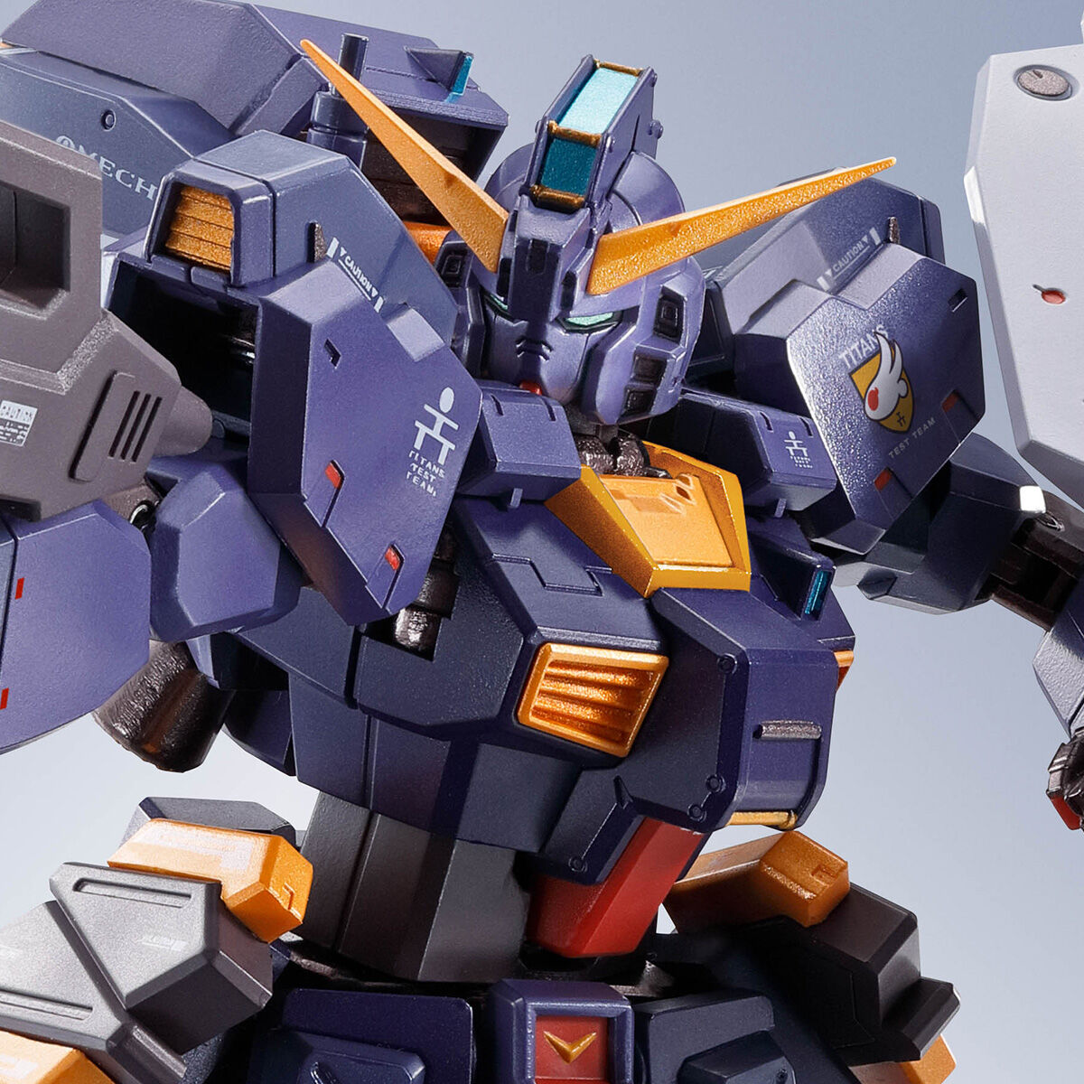 Bandai Metal Robot Spirits <Side MS> Gundam TR-1 [Hazel Custom] Combat Deployment Colors & Option Parts Set