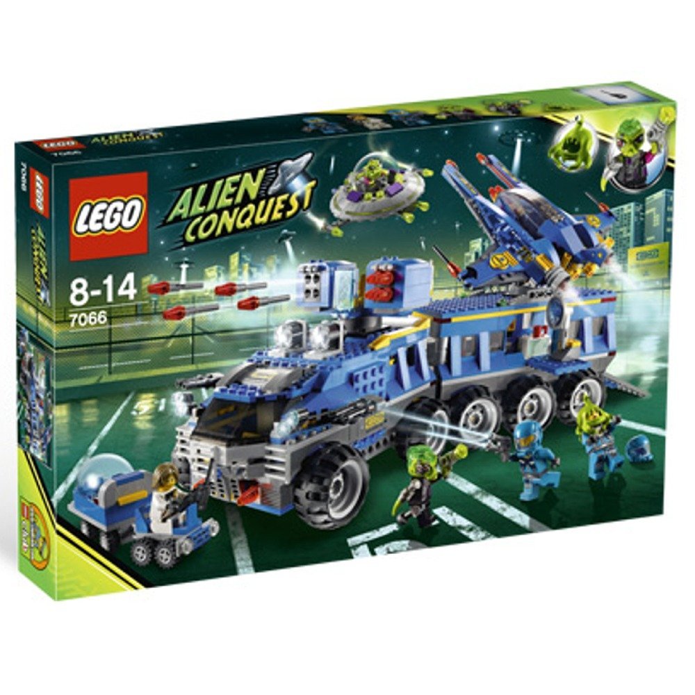 LEGO 7066 Space Earth Defence HQ