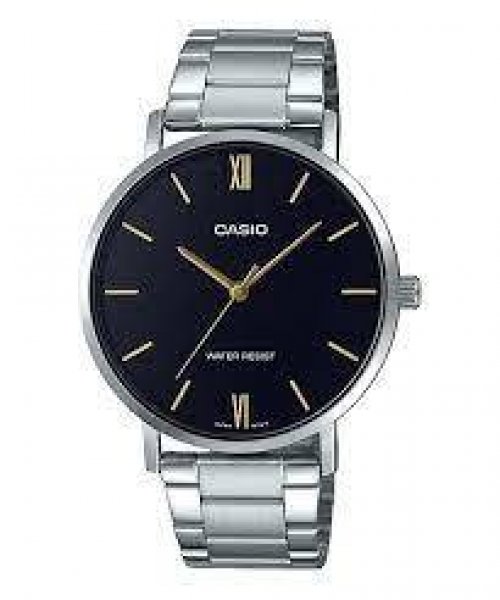 Casio Quartz MTP-VT01D-1B MTPVT01D-1B Analog Men's Watch