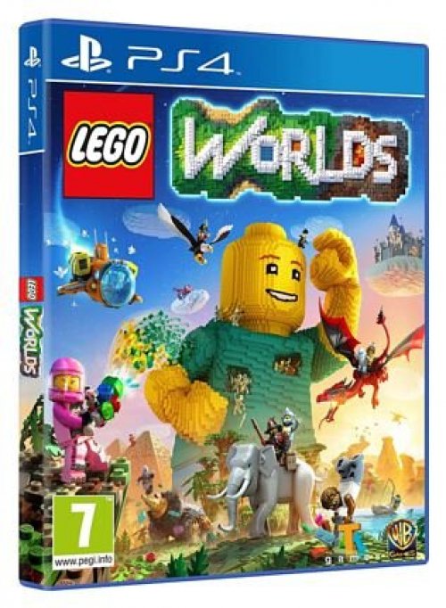 PlayStation 4 Game PS4 LEGO WORLD PS4-0612