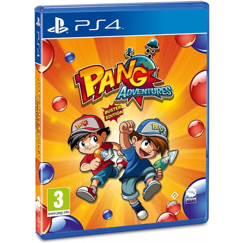 PS4 Pang Adventures English Version PS4-1670