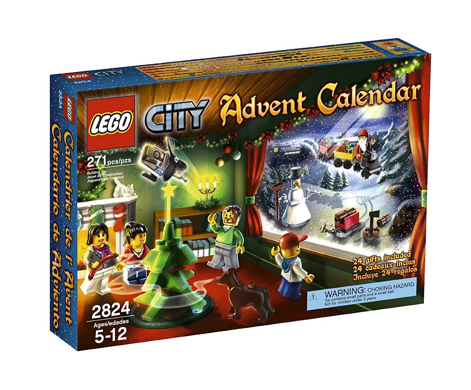 LEGO 2824 City Advent Calendar