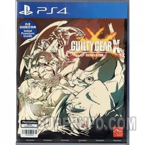 PlayStation 4 Game PS4 GUILTY GEAR Xrd Revelator (ASIA) PS4-0369